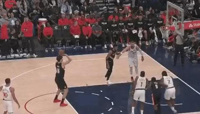 51分准三双！疯了，干掉威少爷...