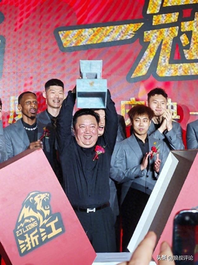 蘇群：廣廈奪冠獎金數目上升到8位數 CBA還會給冠亞軍各發500萬