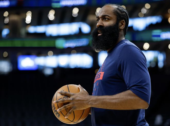 哈登帶隊慘敗勇士，鮑科比卻殺到第三！場均24分證明誰是快船大腿