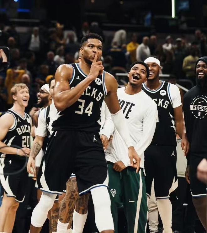 爆冷！空砍22+8難救主，字母哥沮喪離場(chǎng)，不離隊(duì)奪冠沒(méi)望了