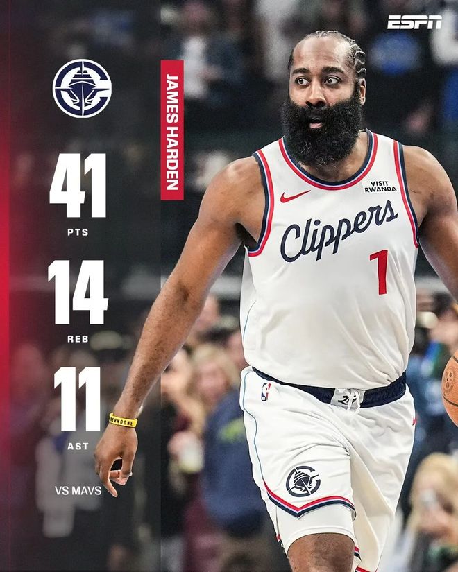 付出所有！36岁啊，单场出战51分钟，轰下41+14+11，太惨烈了