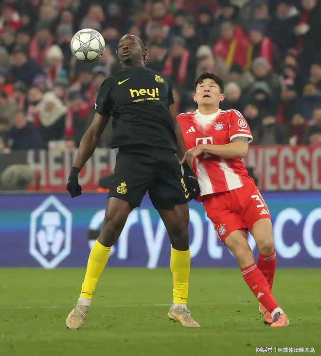 歐冠聯(lián)賽階段第7輪拜仁慕尼黑2-0圣吉羅斯