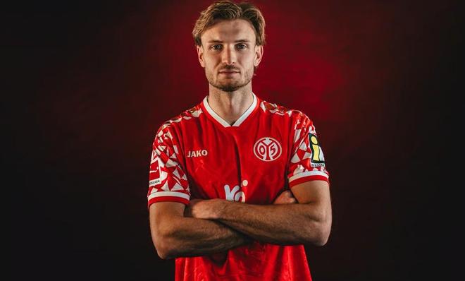 官方：美因茨租借博洛尼亞后衛(wèi)波施