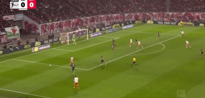 半場：拜仁0-1萊比錫，勞姆助攻羅慕洛破門，努薩連失良機(jī)