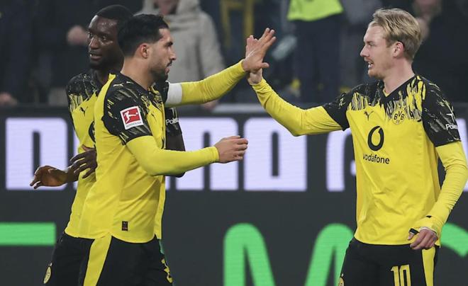 圖片報：埃姆雷-詹即將與多特續(xù)約至2028年，薪資將大幅降低