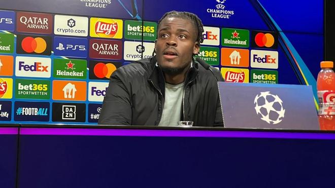 比塞克：不怕多特主場(chǎng)氛圍；大家不看好我們，但我們相信自己