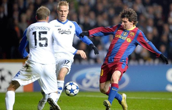 巴薩僅8次對(duì)丹麥球隊(duì)不敗，而哥本哈根16次對(duì)西班牙球隊(duì)僅1勝