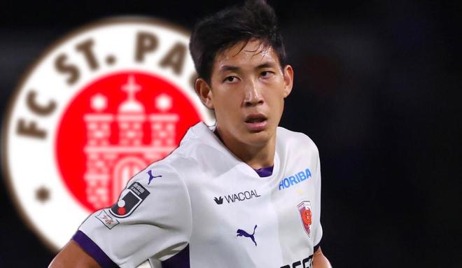 德天空：德甲圣保利將簽下26歲日本前鋒原大智