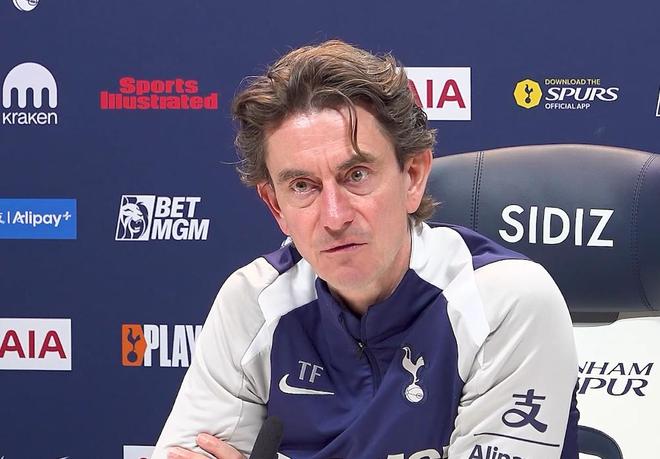 熱刺球迷希望輸球以阻擊阿森納？弗蘭克：我們會(huì)盡力擊敗曼城