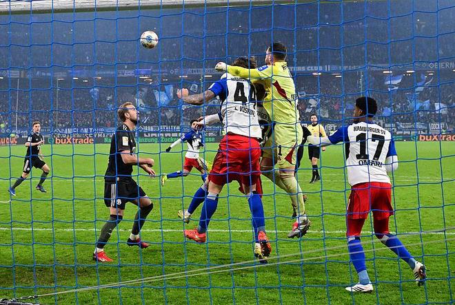 拜仁2-2漢堡 聯(lián)賽二輪不勝