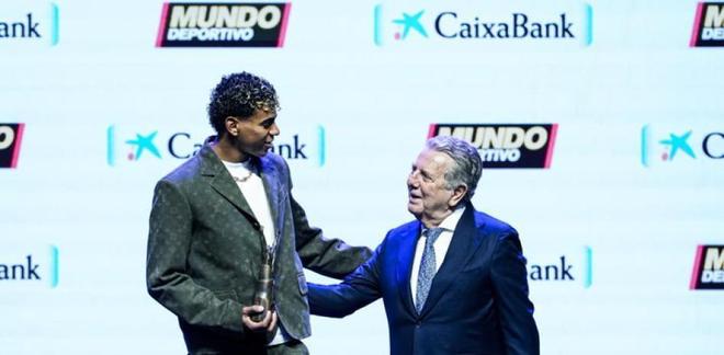 亞馬爾：我不會(huì)去想金球獎(jiǎng)的事情，如果執(zhí)著于它反而事與愿違