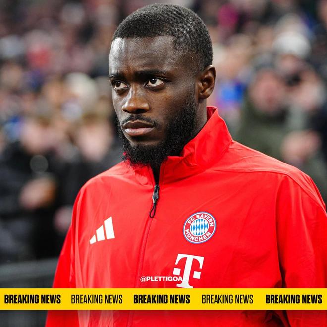 德天空：拜仁下達(dá)最后通牒，于帕必須在本周回應(yīng)是否續(xù)約