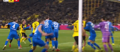 半場(chǎng)：多特1-1海登海姆，安東破門(mén)，尼許斯扳平