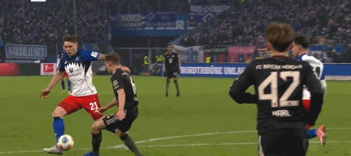 半場：拜仁1-1漢堡，法比奧-維埃拉點(diǎn)射，凱恩扳平