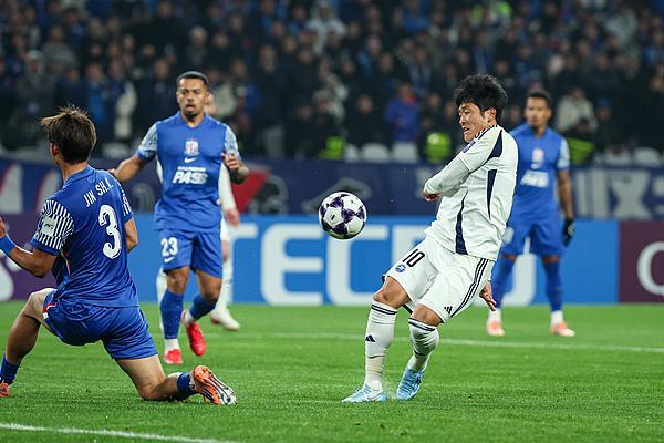 亞冠精英聯(lián)賽丨中超雙雄均主場告負(fù)