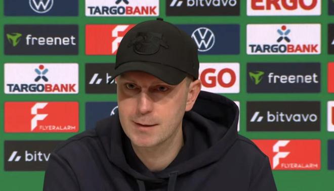 萊比錫主帥談爭(zhēng)議判罰：如果不使用，那整個(gè)VAR系統(tǒng)就沒意義