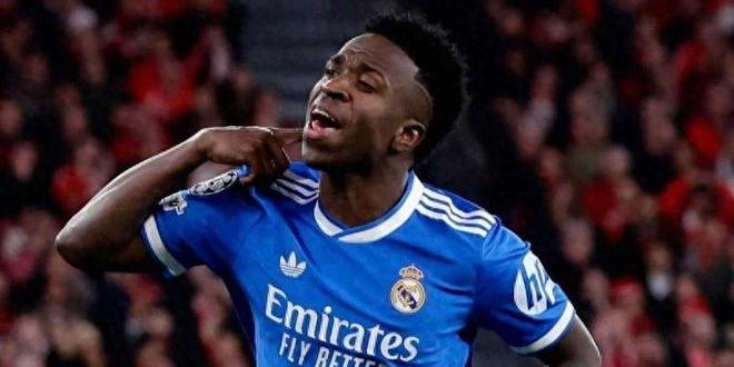 歐冠淘汰賽附加賽首回合：維尼修斯世界波，皇馬客場(chǎng)1-0本菲卡