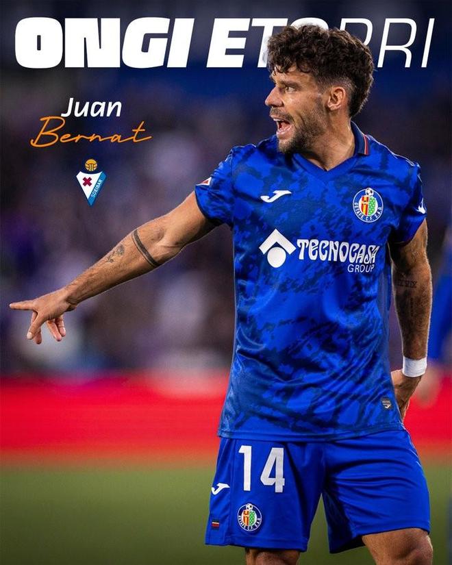 官方：前西班牙國(guó)腳貝爾納特自由身加盟西乙聯(lián)賽埃瓦爾