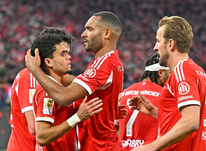 凱恩破門！德甲霸主狂飆：強(qiáng)勢(shì)晉級(jí)4強(qiáng)，孔帕尼目標(biāo)直指三冠王