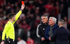 染紅！63歲穆里尼奧暴怒：裁判有保護名單 上面寫著幾名皇馬球員
