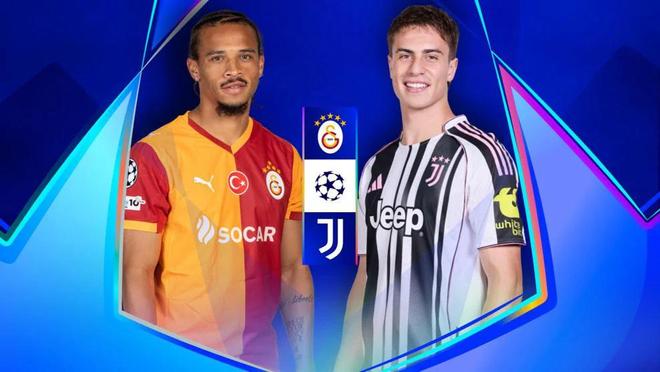 尤文6次歐冠對加拉塔薩雷僅1勝，客場交鋒1平2負未嘗勝績