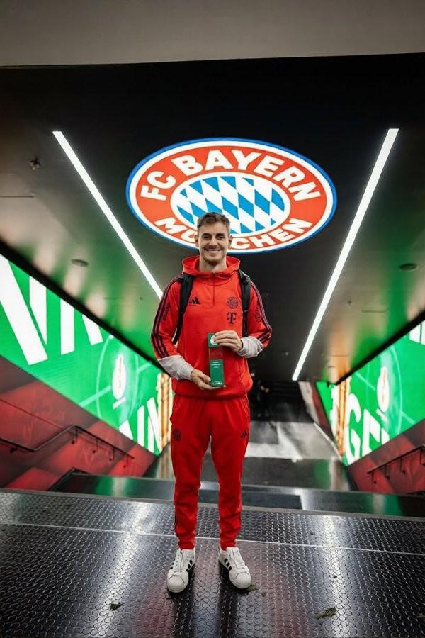 造點(diǎn)+2搶斷2解圍，斯塔尼希奇當(dāng)選拜仁vs萊比錫全場(chǎng)最佳球員