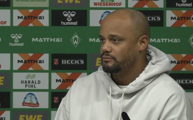 孔帕尼：格雷茨卡是我們重要的球員；我對烏爾比希完全放心