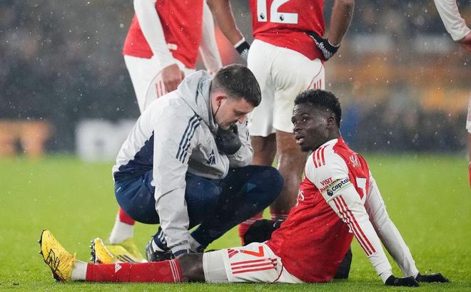 體壇聯播｜阿森納遭狼隊補時絕平，歐文宣布賽季報銷