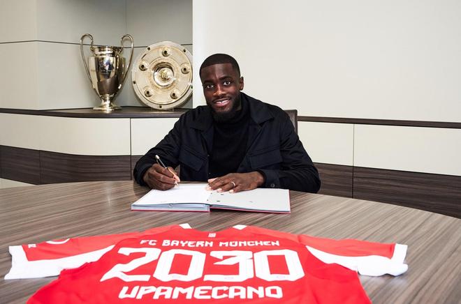 于帕談與拜仁續(xù)約：我感受到俱樂部的信任，也想回報這份信任