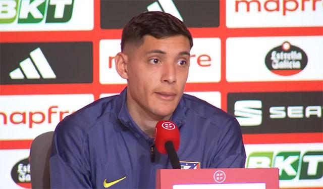 莫利納：被扳平比分之前，我們一直踢得很好