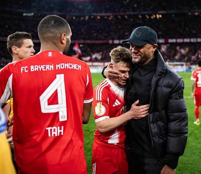 踢球者：基米希和塔背4張黃牌，可能在對法蘭克福時替補待命