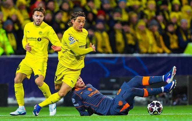 “閃耀哥”名副其實(shí)！挪威勁旅3比1擊敗國米，豪門殺手在歐冠狂奔