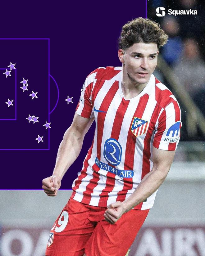 小蜘蛛代表馬競歐冠場均打進0.67球，隊史歐冠比賽第一