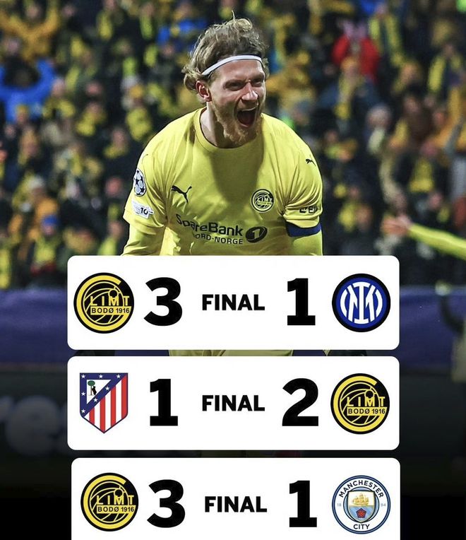 隨著國(guó)米1-3爆冷，馬競(jìng)3-3，皇馬1-0，歐冠附加賽8支球隊(duì)基本出爐