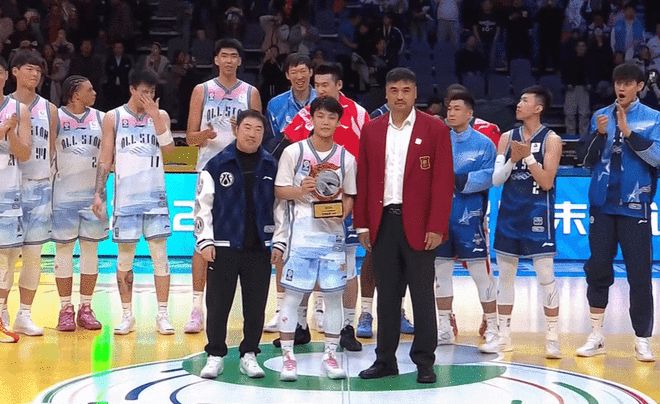 CBA全明星-南區(qū)161-147北區(qū) 徐杰35分獲MVP