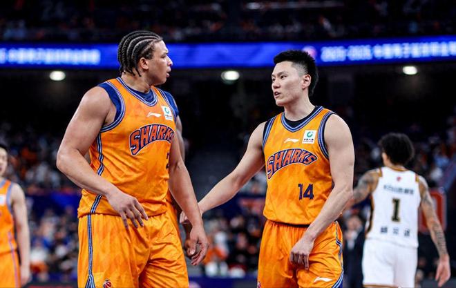 CBA前23輪排名！廣廈力壓上海，深圳反超北京，遼籃北控?fù)尩?2名