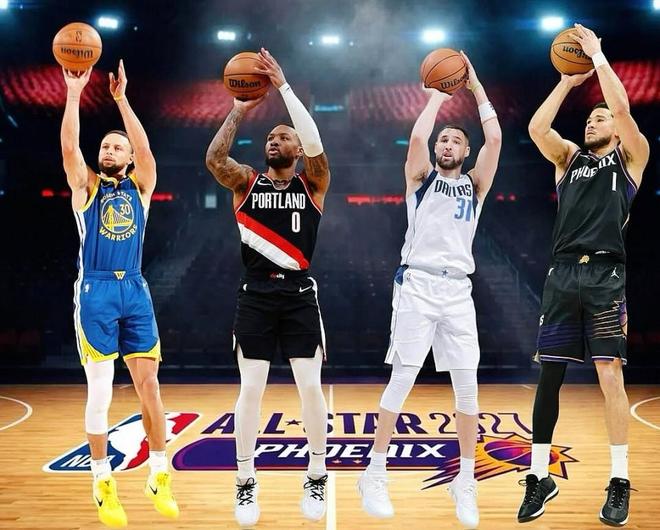 史上最強(qiáng)三分大賽？利拉德私信約戰(zhàn)庫(kù)里：盼擊敗頂尖對(duì)手奪第四冠