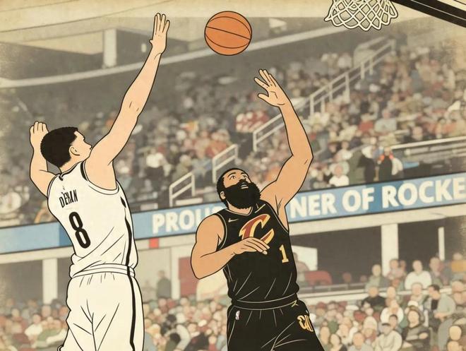 6連勝，東部第1！哈登無縫融入，騎士好起來了