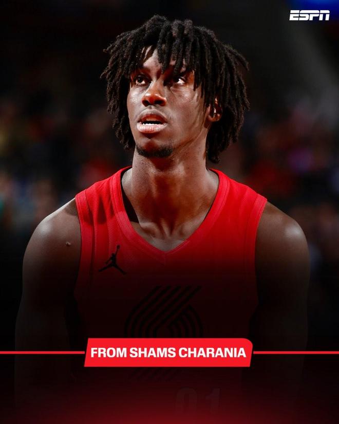 Shams：開拓者將和雙向球員西迪-西索科簽兩年合同