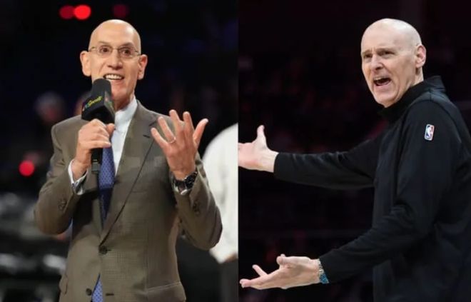 卡萊爾炮轟NBA！聯(lián)盟曾建議用藥讓人帶傷上場(chǎng) 發(fā)言人第一時(shí)間反駁