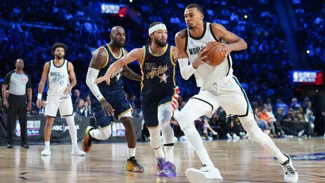 霸氣，馬刺文班亞馬：今夏將代表法國出戰(zhàn)，前提是打進(jìn)NBA總決賽