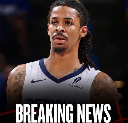 灰熊官宣：莫蘭特因左手肘扭傷至少再傷停兩周 本季已缺席33場(chǎng)