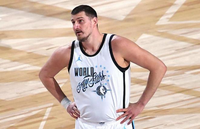 KD說沒說錯？東契奇和約基奇全明星合砍2分，第二場直接不打