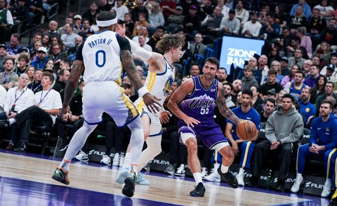 想輸輸不了想贏贏不了，勇士罰球太辣眼睛，小庫里不夠得讓他哥來