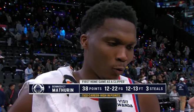 倫納德低迷，三配角太吃香！馬瑟林瓊斯無解沖擊，柯林斯作用拉滿