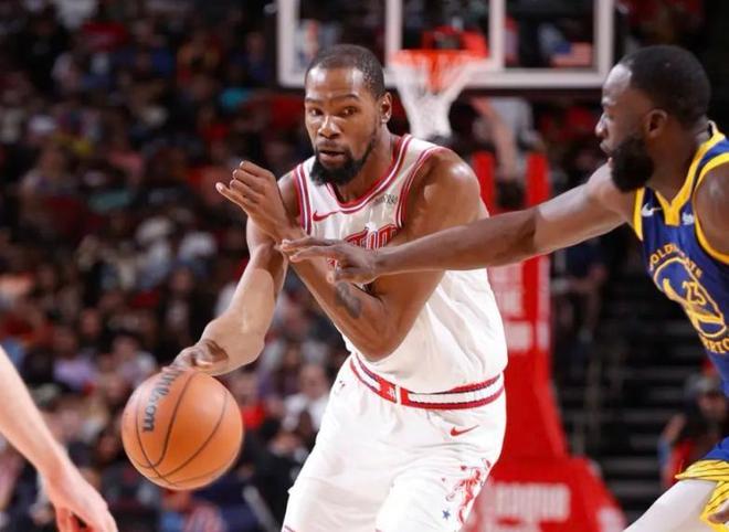 大爆冷！火箭惜敗殘陣勇士，謝潑德轟30+6難救主，杜蘭特23分6板