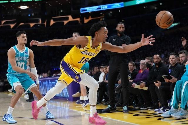 場(chǎng)均26+4三分43%！湖人正式簽下G聯(lián)盟超新星