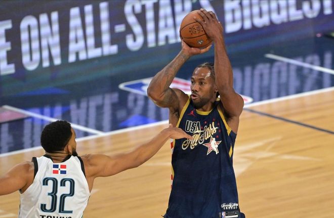 得分第八搶斷第一，盧指導(dǎo)：小卡仍有限制，數(shù)據(jù)證明他是五絕之一