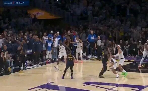 老詹絕殺不中！東契奇大空位就不投，你可是拿4600萬(wàn)工資?。?！