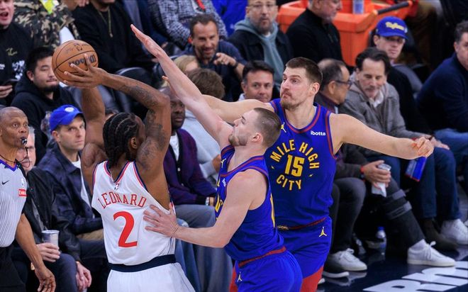 萊昂納德劃水一場，船長迎來他的大副，弗蘭格運作沒毛病